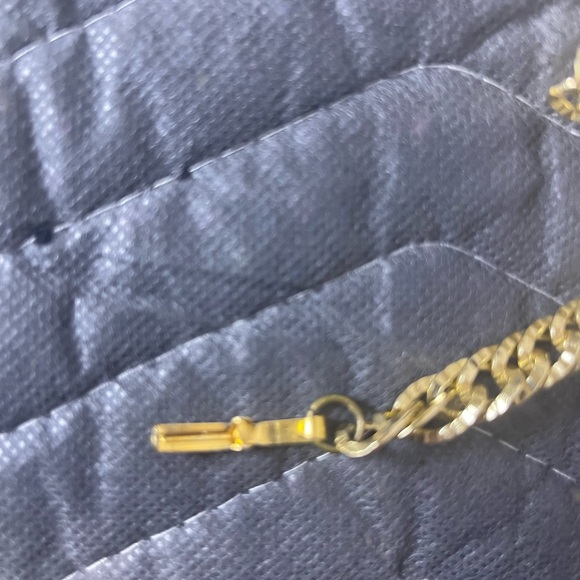 Gold Delicate Necklace Chains - Picture 4 of 8